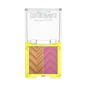 Maybelline New York Color Rivals Longwear Eye Shadow Duo - Assertive X Coy (3 g)