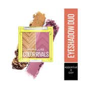 Maybelline New York Color Rivals Longwear Eye Shadow Duo - Assertive X Coy (3 g)