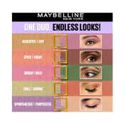 Maybelline New York Color Rivals Longwear Eye Shadow Duo - Assertive X Coy (3 g)
