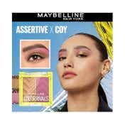 Maybelline New York Color Rivals Longwear Eye Shadow Duo - Assertive X Coy (3 g)