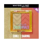 Maybelline New York Color Rivals Longwear Eye Shadow Duo - Chill X Daring (3 g)