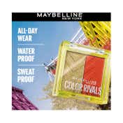 Maybelline New York Color Rivals Longwear Eye Shadow Duo - Chill X Daring (3 g)