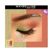 Maybelline New York Color Rivals Longwear Eye Shadow Duo - Chill X Daring (3 g)