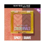 Maybelline New York Color Rivals Longwear Eye Shadow Duo - Spicy X Suave (3 g)