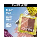 Maybelline New York Color Rivals Longwear Eye Shadow Duo - Spicy X Suave (3 g)