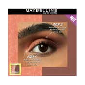 Maybelline New York Color Rivals Longwear Eye Shadow Duo - Spicy X Suave (3 g)