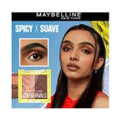Maybelline New York Color Rivals Longwear Eye Shadow Duo - Spicy X Suave (3 g)