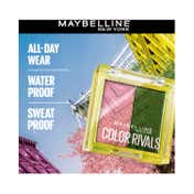 Maybelline New York Color Rivals Longwear Eye Shadow Duo - Urban X Wild (3 g)