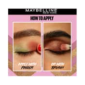 Maybelline New York Color Rivals Longwear Eye Shadow Duo - Urban X Wild (3 g)