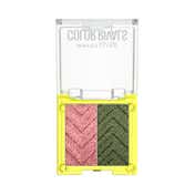 Maybelline New York Color Rivals Longwear Eye Shadow Duo - Urban X Wild (3 g)