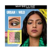 Maybelline New York Color Rivals Longwear Eye Shadow Duo - Urban X Wild (3 g)