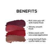 RENEE Very Matte Lipsticks - Multi-Color (4pcs)