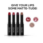 RENEE Very Matte Lipsticks - Multi-Color (4pcs)