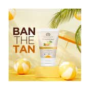 The Man Company De-Tan Face Wash With Turmeric & Moringa (100ml)