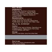 The Man Company Rouge Roll On Deodorant (55ml)
