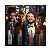 The Man Company A Gentleman’s Moods Premium Fragrance Gift Set (4 Pcs)