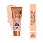 Matt Look Daily Defense Foundation SPF 20 - 02 Light Nude (40 ml)