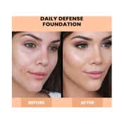 Matt Look Daily Defense Foundation SPF 20 - 04 Warm Natural (40 ml)