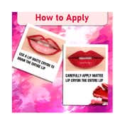 Half N Half Matte Velvet Soft & Long Lasting 24h Super Stay Lip Crayon - 21 After Party (3.5 g)