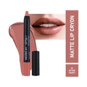 Half N Half Matte Velvet Soft & Long Lasting 24h Super Stay Lip Crayon - 21 After Party (3.5 g)