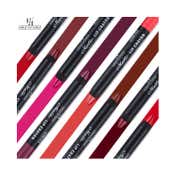 Half N Half Matte Velvet Soft & Long Lasting 24h Super Stay Lip Crayon - 21 After Party (3.5 g)