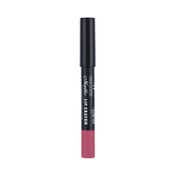 Half N Half Matte Velvet Soft & Long Lasting 24h Super Stay Lip Crayon - 24 Show Time (3.5 g)