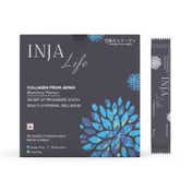 INJA Wellness Life Japanese Marine Collagen, Blueberry Flavour (30 Pcs)