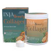 INJA Beauty Marine Collagen for Skin, Hair & Nails - Orange Flavour (125 g)