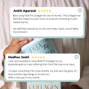 INJA Fit Marine Collagen For Joints, Muscles & Bones - Coffee Flavour (250 g)