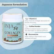 INJA Fit Marine Collagen For Joints, Muscles & Bones - Coffee Flavour (250 g)