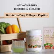 INJA Veg Collagen Peptide, 100% Vegetarian Collagen For Skin - Natural Flavour (150 g)
