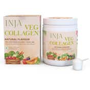 INJA Veg Collagen Peptide, 100% Vegetarian Collagen For Skin - Natural Flavour (150 g)