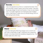 INJA Veg Collagen Peptide, 100% Vegetarian Collagen For Skin - Natural Flavour (150 g)