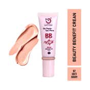 Matt Look Skin Perfection Super Makeup BB Beauty Benefit Cream With SPF 25 - 02 Soft Ivory (38 g)