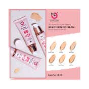 Matt Look Skin Perfection Super Makeup BB Beauty Benefit Cream With SPF 25 - 02 Soft Ivory (38 g)