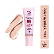 Matt Look Skin Perfection Super Makeup BB Beauty Benefit Cream With SPF 25 - 03 Natural Nude (38 g)