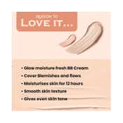 Matt Look Skin Perfection Super Makeup BB Beauty Benefit Cream With SPF 25 - 03 Natural Nude (38 g)