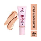 Matt Look Skin Perfection Super Makeup BB Beauty Benefit Cream With SPF 25 - 05 Almond Beige (38 g)