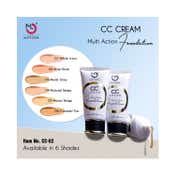 Matt Look CC Cream Multi Action Foundation With SPF 30 - 05 Honey Beige (60 ml)