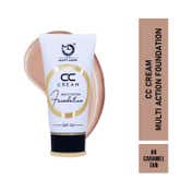 Matt Look CC Cream Multi Action Foundation With SPF 30 - 06 Caramel Tan (60 ml)