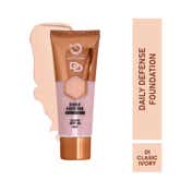 Matt Look Daily Defense Foundation SPF 20 - 01 Classic Ivory (40 ml)