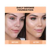 Matt Look Daily Defense Foundation SPF 20 - 01 Classic Ivory (40 ml)