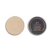 Europe Girl Diamond Eyeshadow Refill Pan - 01 Light Gold (5 g)