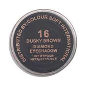 Europe Girl Diamond Eyeshadow Refill Pan - 16 Dusky Brown (5 g)