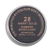Europe Girl Diamond Eyeshadow Refill Pan - 28 Marry Gold (5 g)