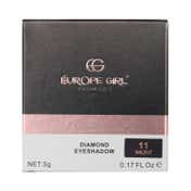 Europe Girl Diamond Eyeshadow Refill Pan - 11 Walnut (5 g)