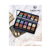 Europe Girl 10 Color Secret Eyeshadow Palette - Diamond Dust (10 g)