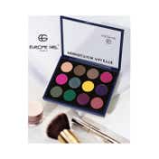 Europe Girl 12 Color Perfection Eyeshadow Palette - Candy (30 g)