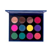 Europe Girl 12 Color Perfection Eyeshadow Palette - Candy (30 g)