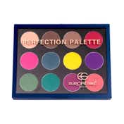 Europe Girl 12 Color Perfection Eyeshadow Palette - Candy (30 g)